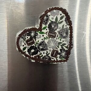 Las Vegas Raiders Inspired Feltie Magnet